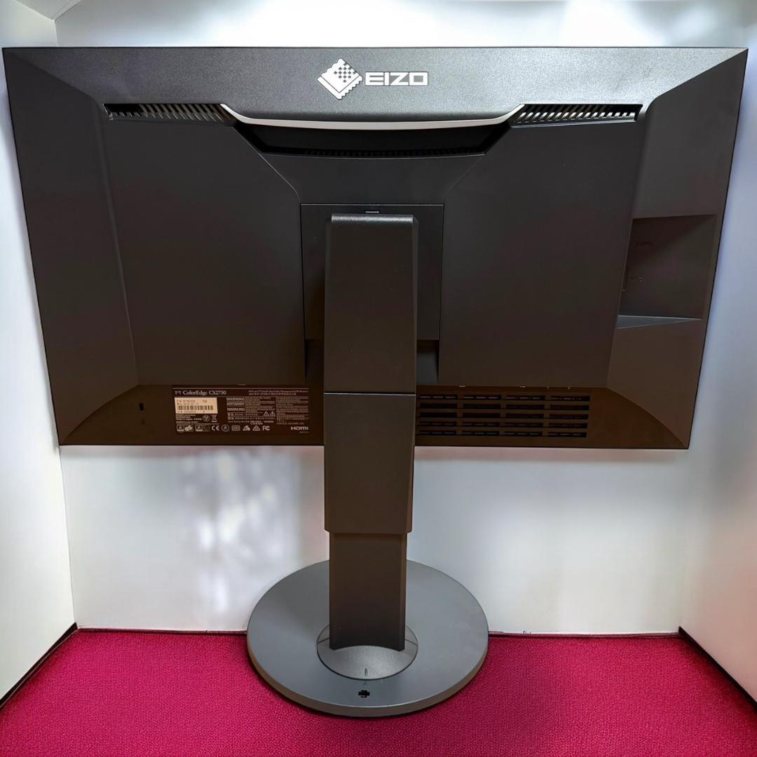 ☆美品 EIZO CS2730 BK 27インチカラーマネージメント液晶モニター