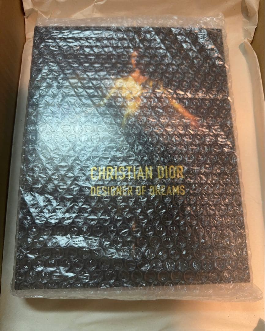 【新品未開封】Dior 夢のクチュリエ展 図録 クリスチャンディオール展