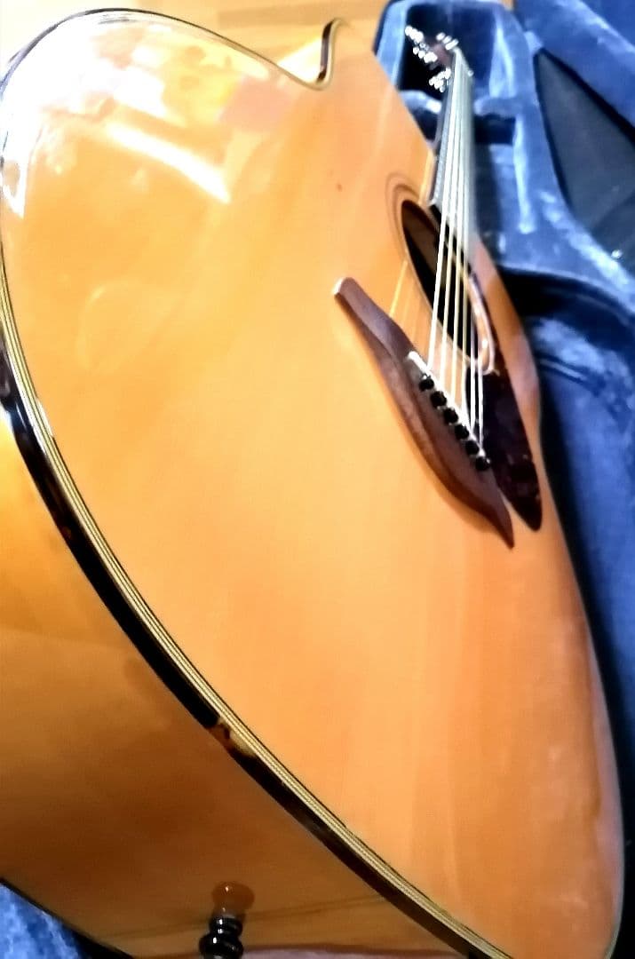 ★メイプル虎杢★YAMAHA FG-750S★単板トップ♪