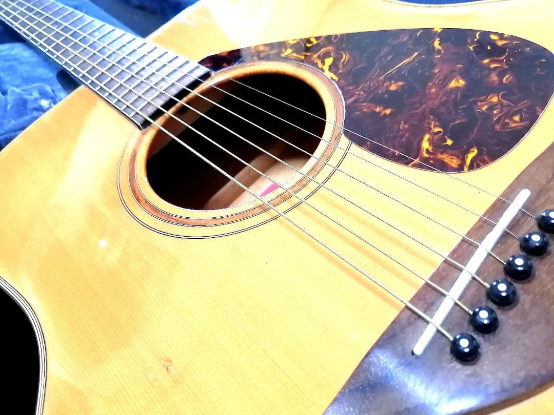 ★メイプル虎杢★YAMAHA FG-750S★単板トップ♪