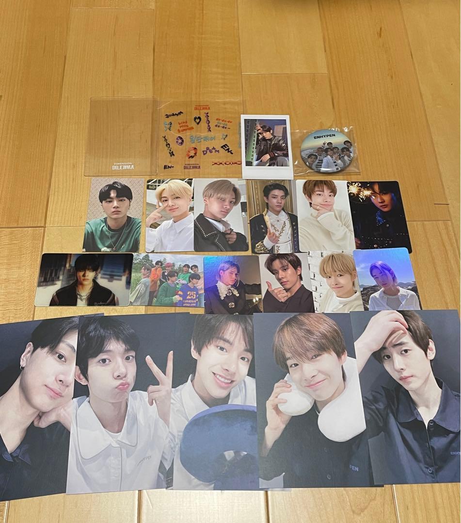 ENHYPEN まとめ売り　トレカ　パジャマ