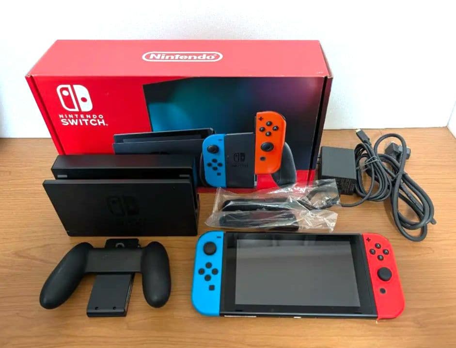 Nintendo Switch ネオンブルー/ネオンレッド 本体バッテリー強化版