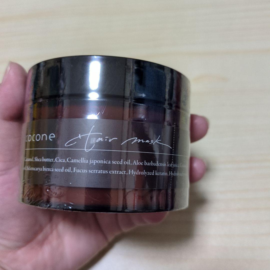 cocone クリームシャンプー & ヘアマスク セット