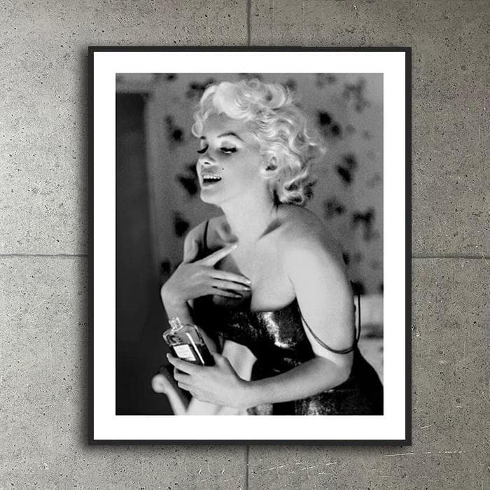 額装済/Marilyn Monroe シャネル 5番（エド フィンガーシュ）