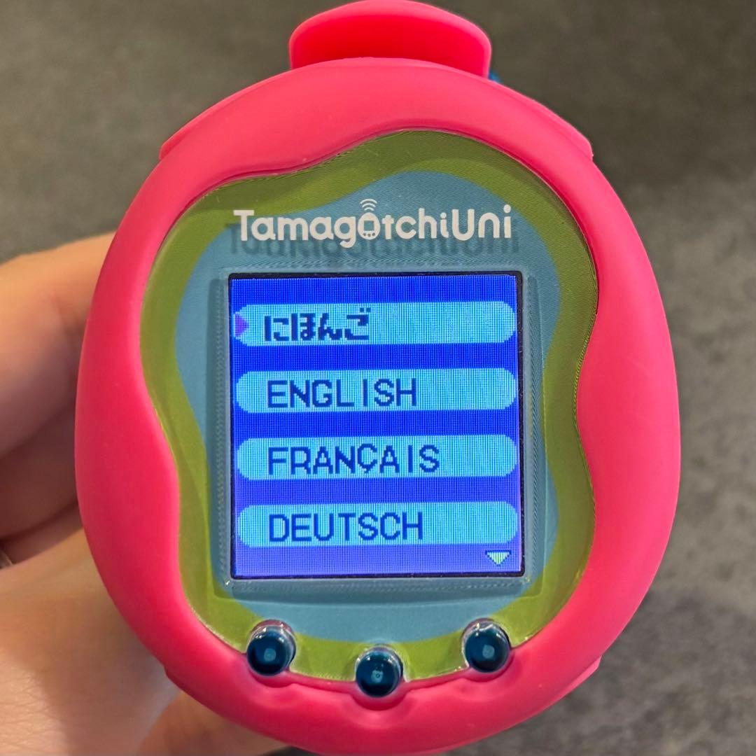 Tamagotchi Uni ピンク Sanrio characters DL済