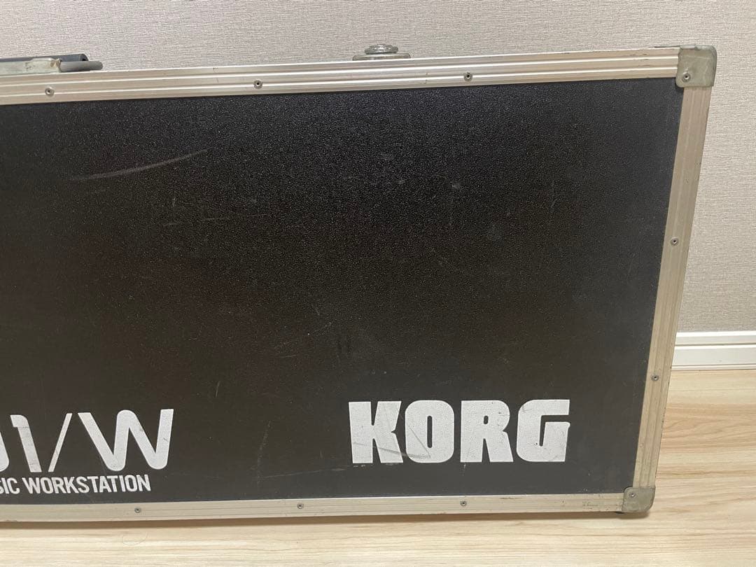 KORG コルグ　01/W専用ハードケース