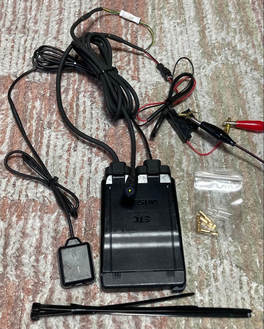 バイク用ETC ミツバサンコーワ☆MSC-BE61 W 作動OK 000692