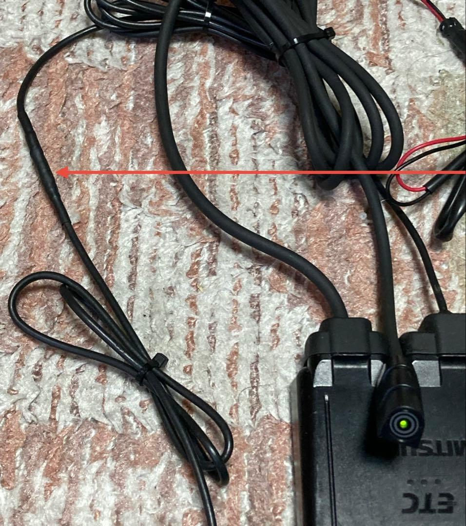 バイク用ETC ミツバサンコーワ☆MSC-BE61 W 作動OK 000692