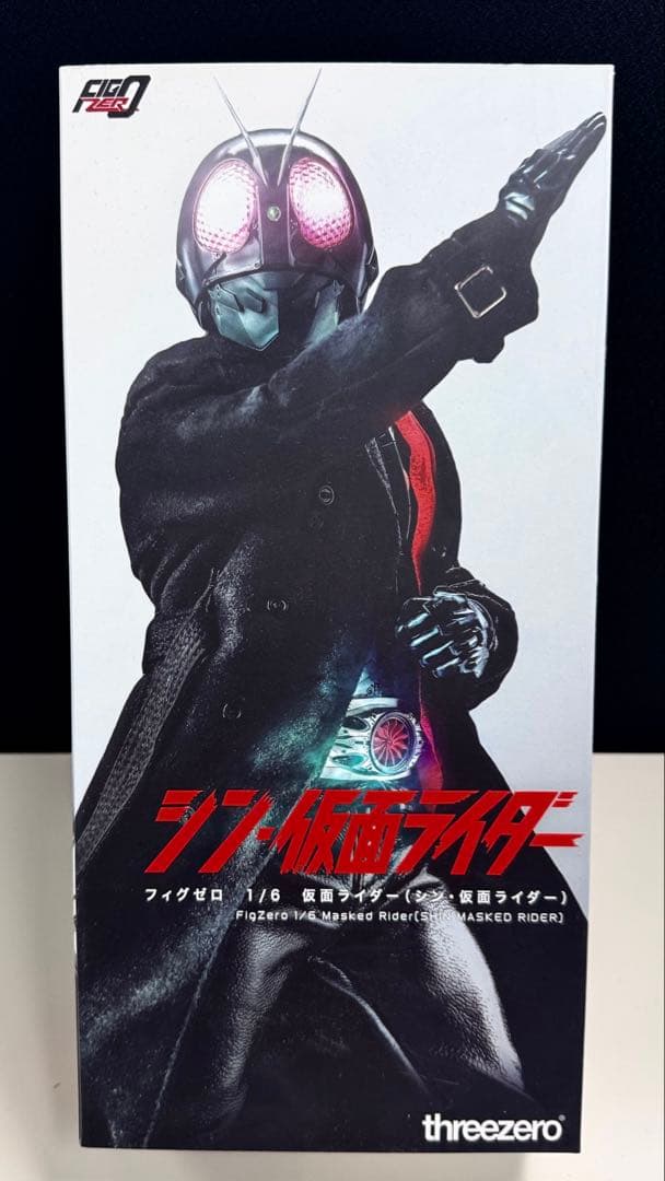 threezero 仮面ライダーゼロ 1/6 フィギュア