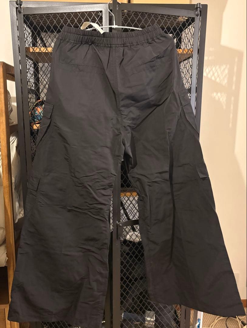 Rick Owens Cargobelas ワイドパンツ ブラック サイズ52