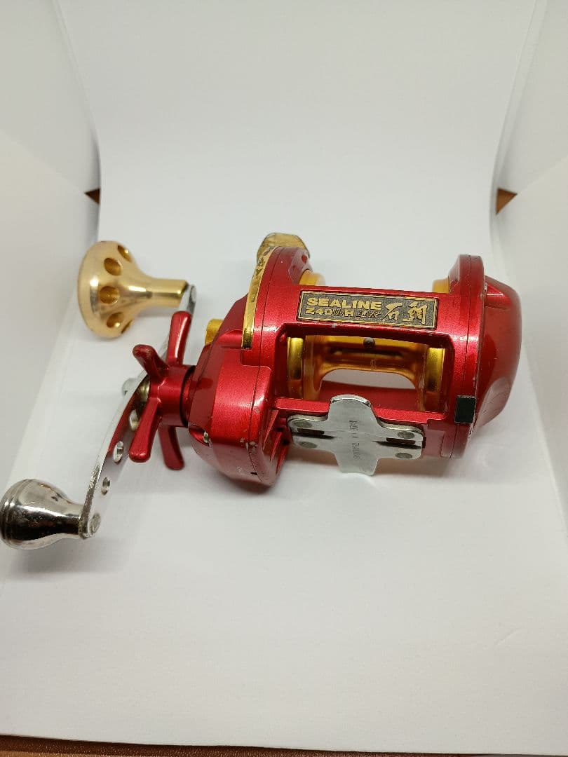 T*n様 ダイワ シーライン Z40WH 遠投 石鯛 右巻き DAIWA 釣武者