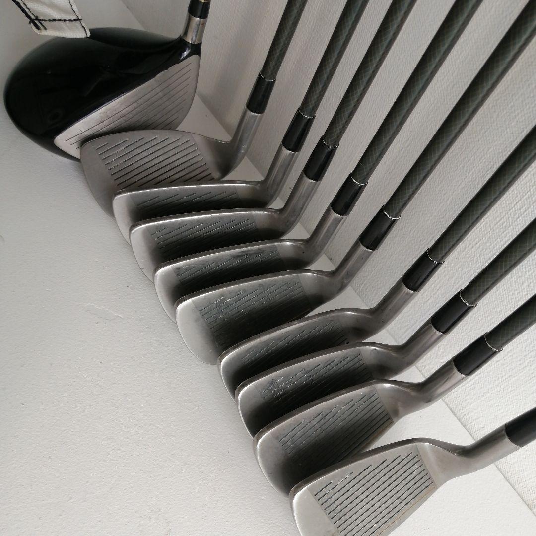 初心者　ゴルフクラブセット