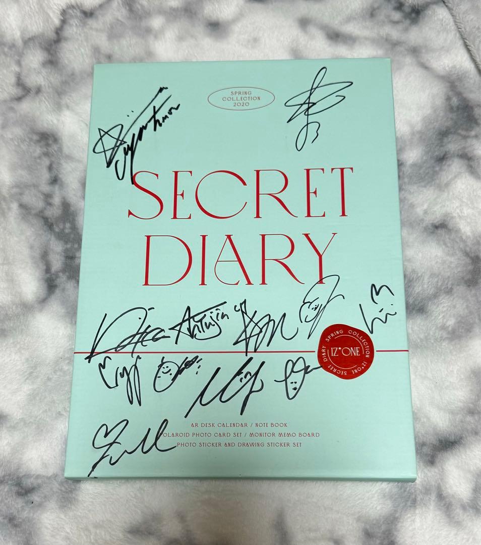 IZ*ONE 直筆サイン入り