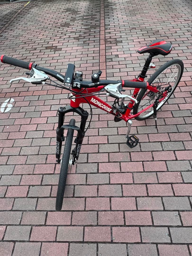 ガモメ 即購入可！値下げ積極対応！さん専用 マングースマウンテンバイク(26㌅)