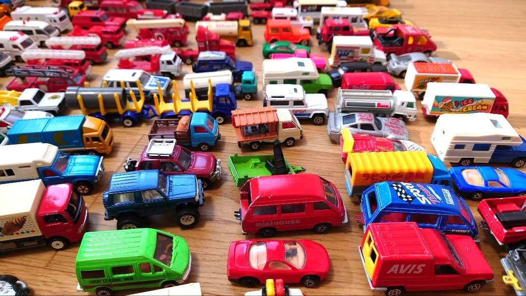 トミカ等ミニカー セット 200台以上まとめ売り