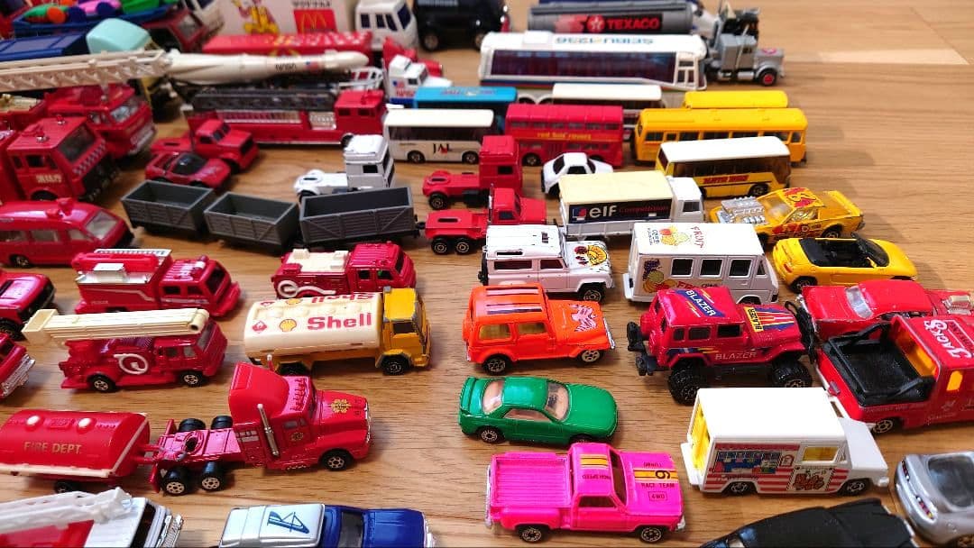 トミカ等ミニカー セット 200台以上まとめ売り