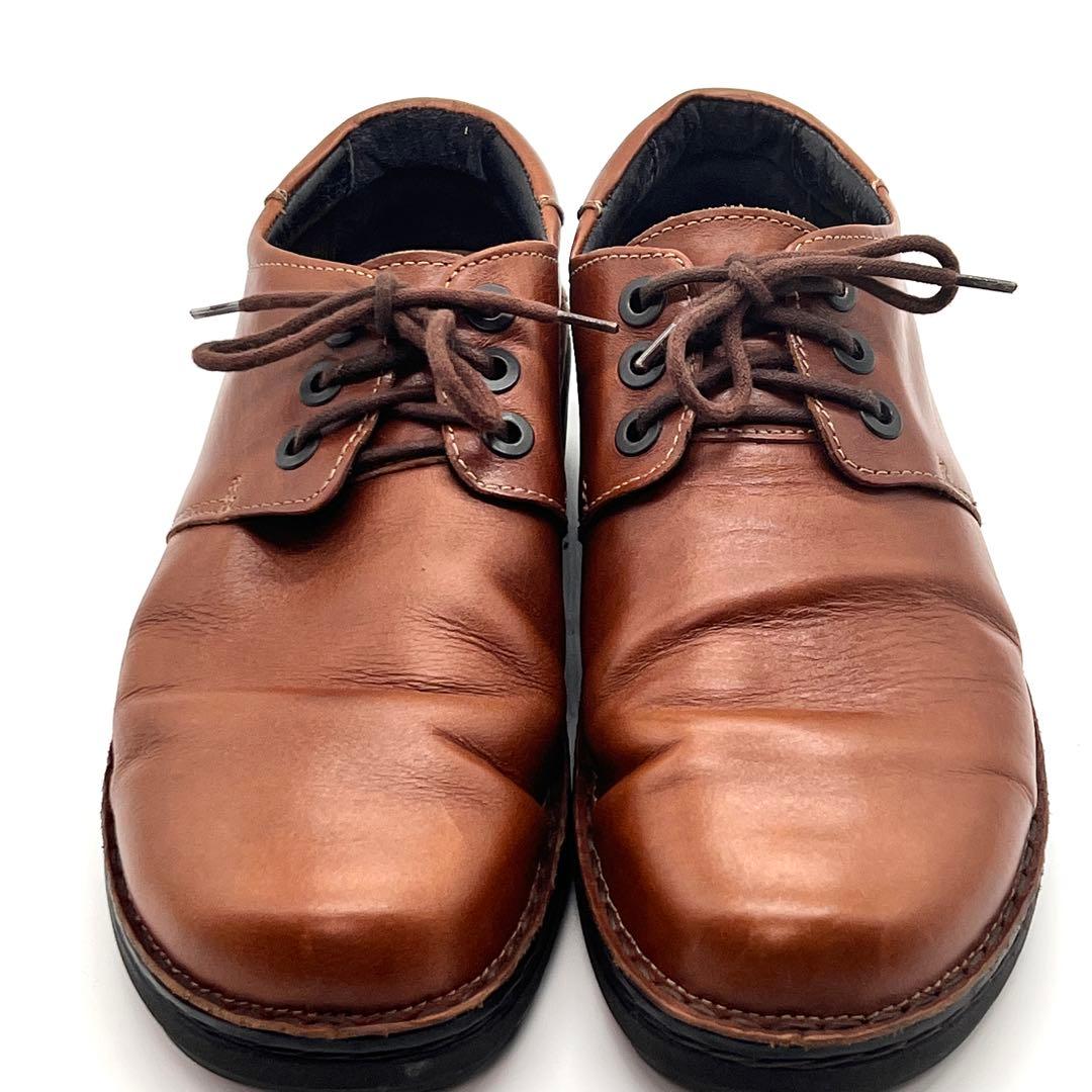 【美品】NAOT ナオト　ダニエラ　レースアップシューズ　チェストナット 41