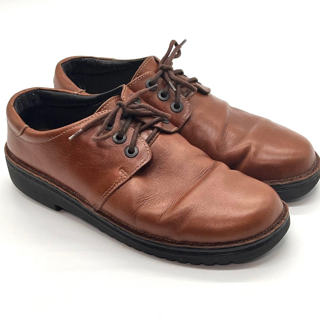【美品】NAOT ナオト　ダニエラ　レースアップシューズ　チェストナット 41