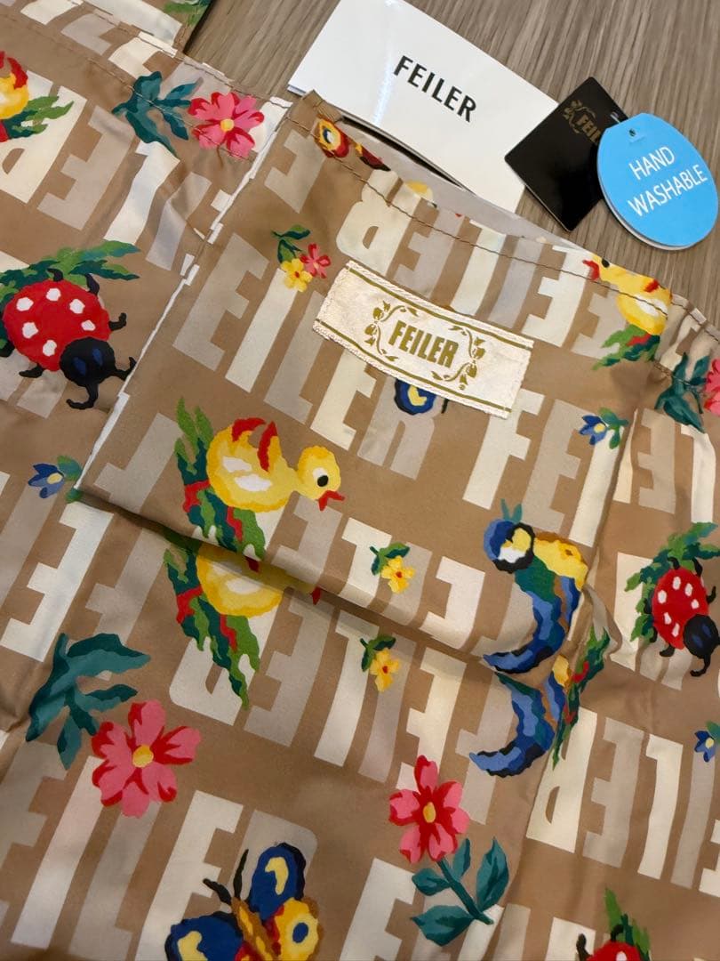 FEILER ハイジ エコバッグ　2024