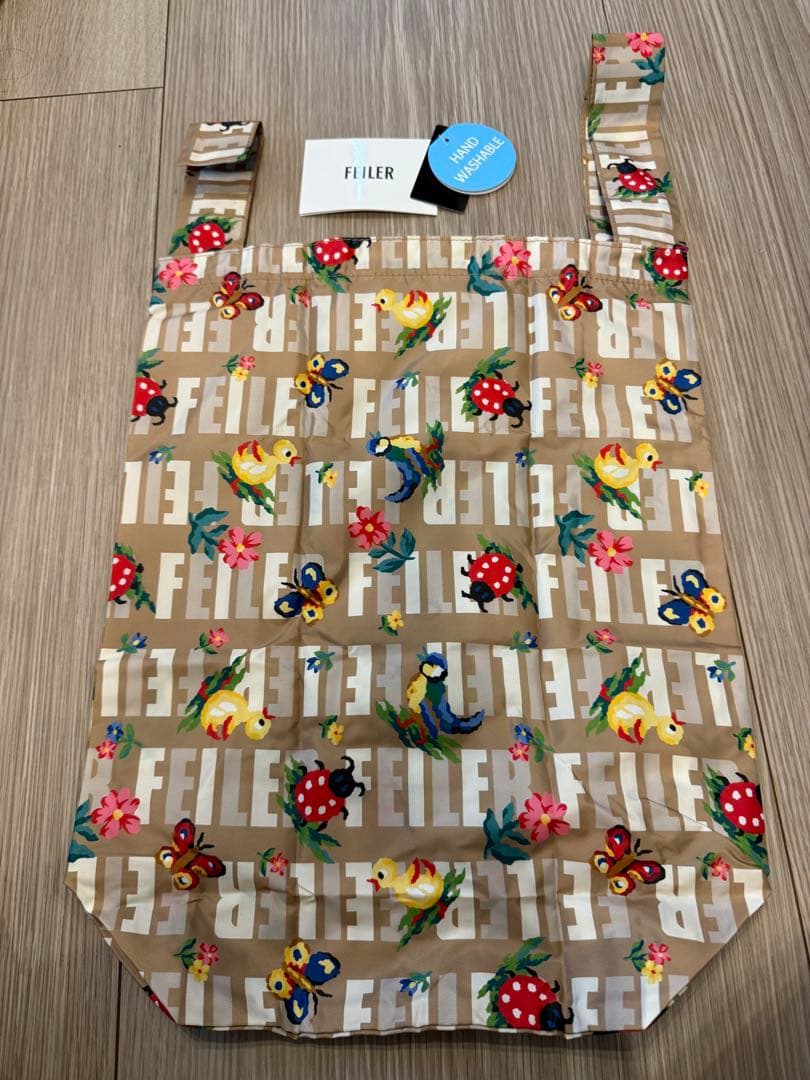 FEILER ハイジ エコバッグ　2024