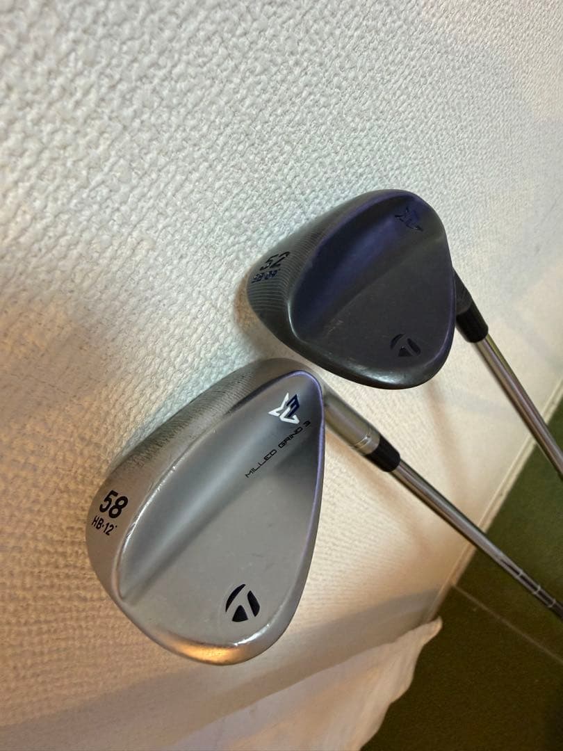 テーラーメイド　ミドルグラインド3 ウェッジ 52度 58度 2本セット