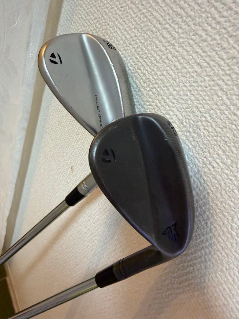 テーラーメイド　ミドルグラインド3 ウェッジ 52度 58度 2本セット