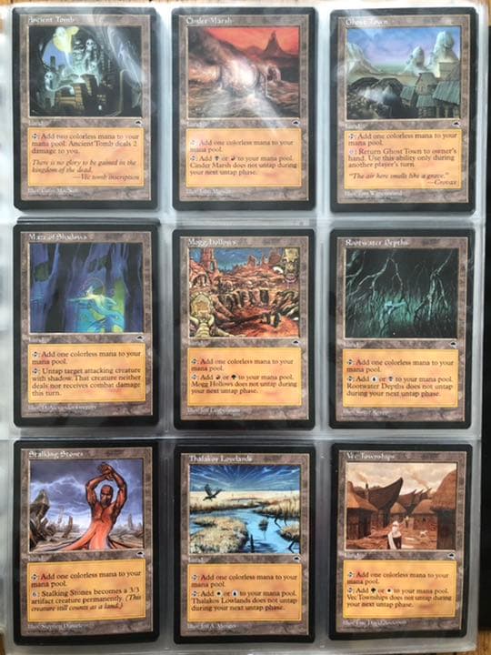 MTG テンペスト　コンプリートセット