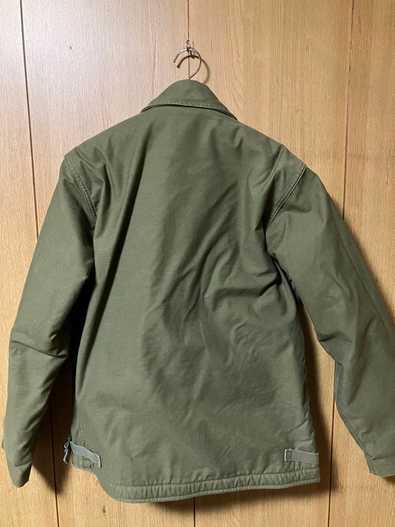 A-2 デッキジャケット 米軍実物 MEDIUM