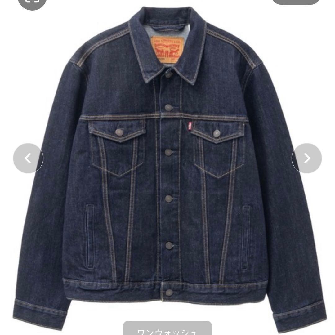 新品未使用THE TRUCKER JACKET デニムジャケット S リーバイス