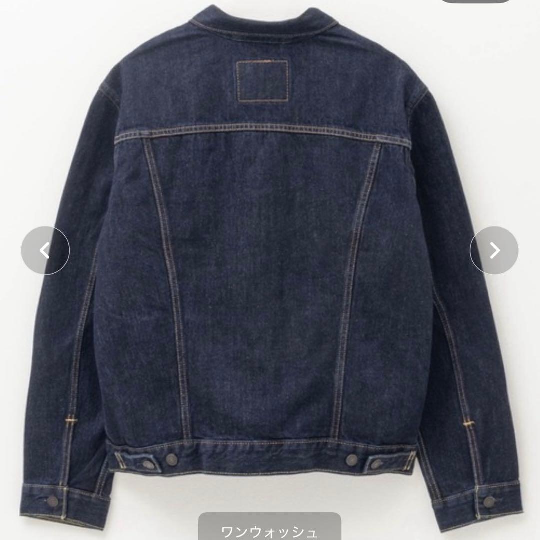 新品未使用THE TRUCKER JACKET デニムジャケット S リーバイス