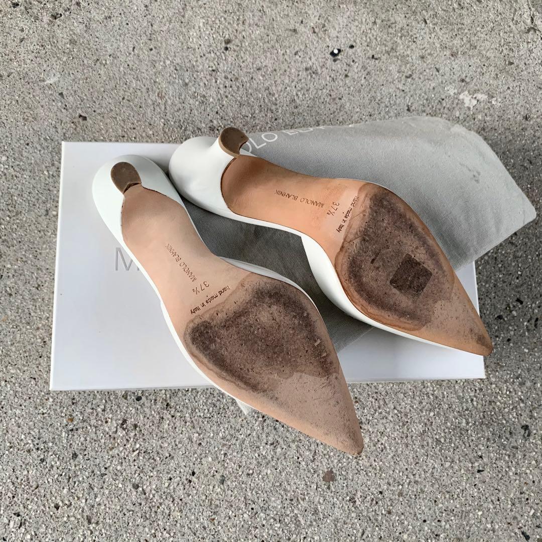 MANOLO BLAHNIK マノロブラニク CARIMU ミュール 定価14万