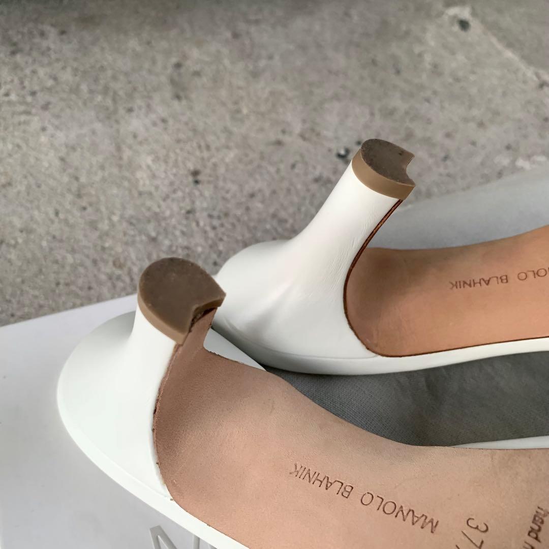 MANOLO BLAHNIK マノロブラニク CARIMU ミュール 定価14万