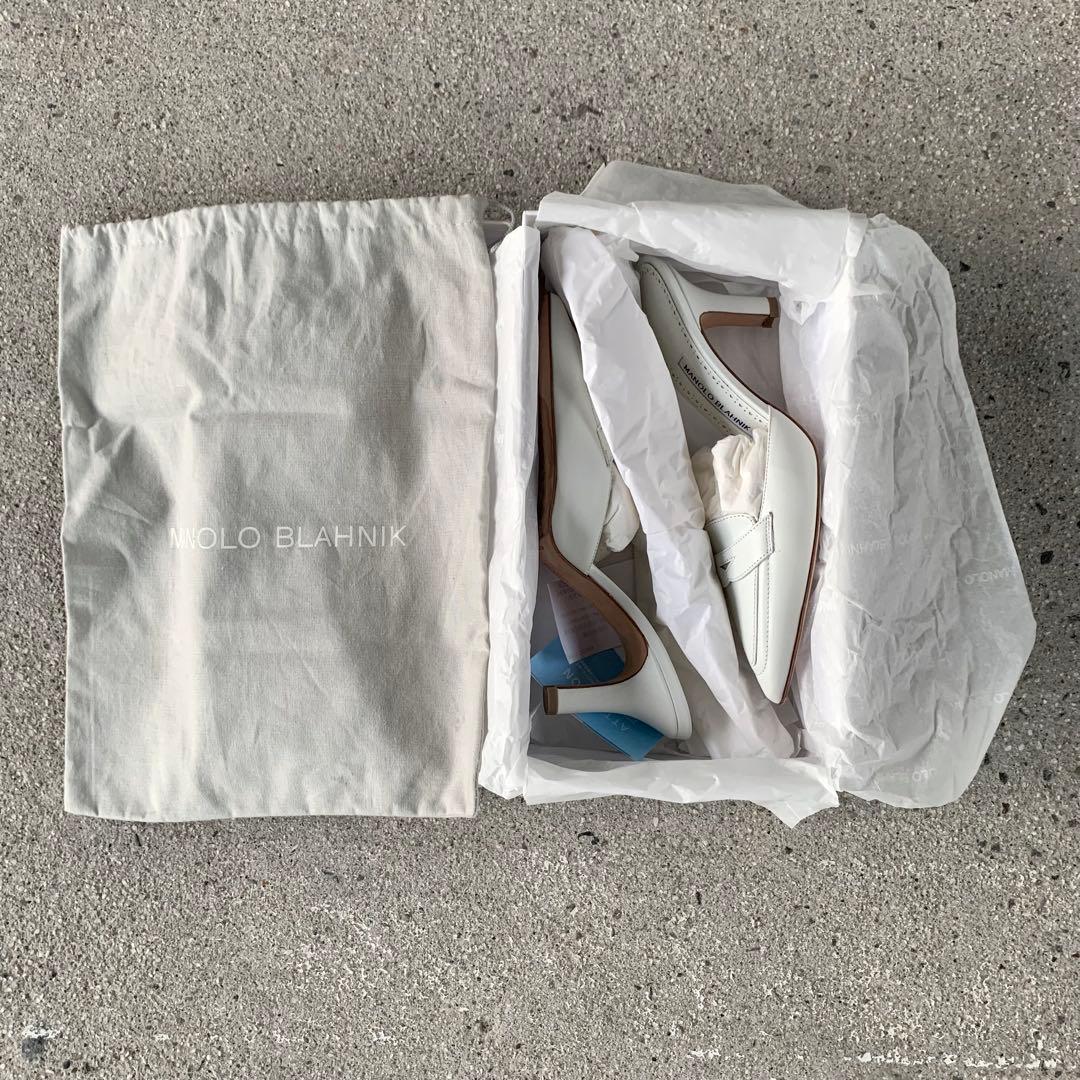 MANOLO BLAHNIK マノロブラニク CARIMU ミュール 定価14万