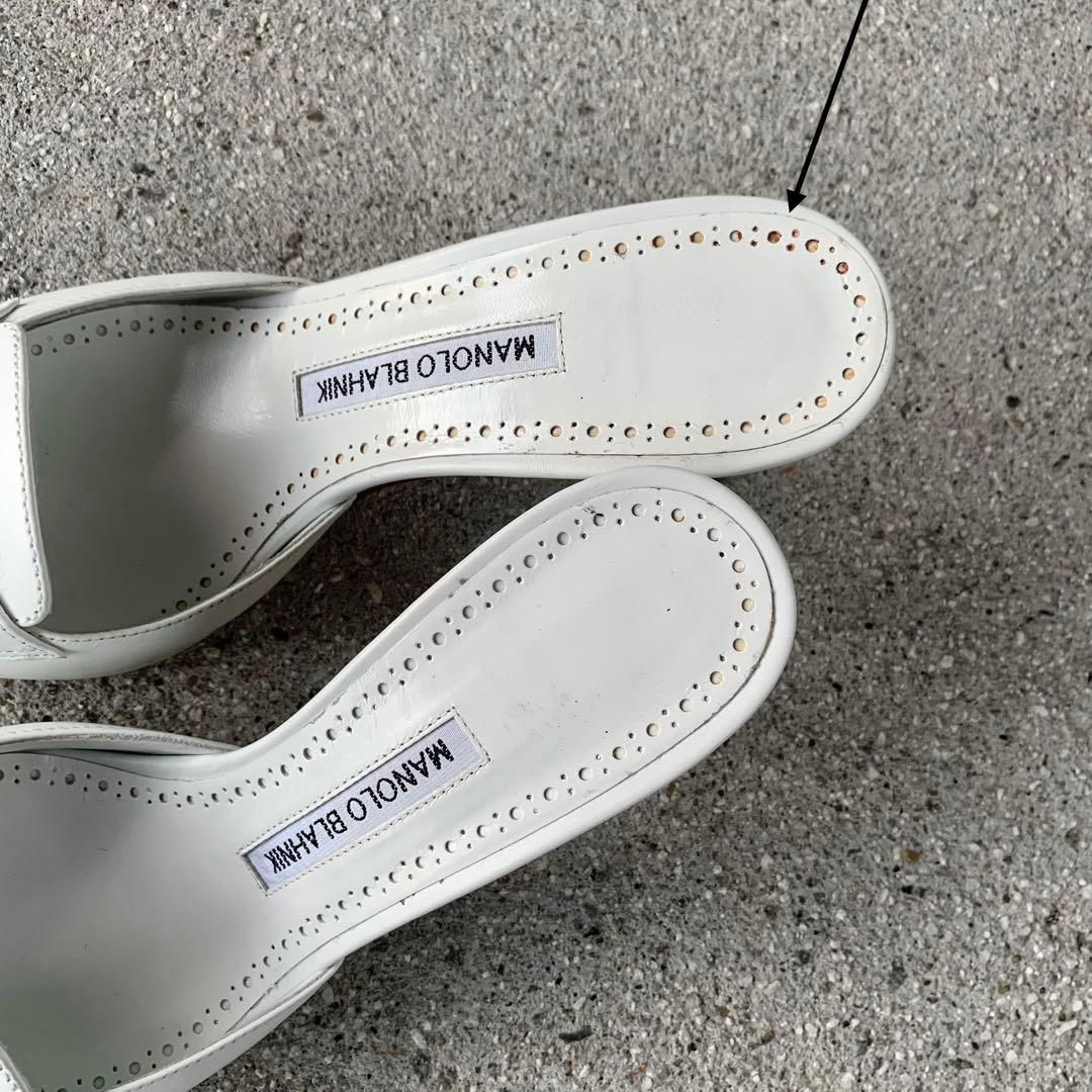 MANOLO BLAHNIK マノロブラニク CARIMU ミュール 定価14万