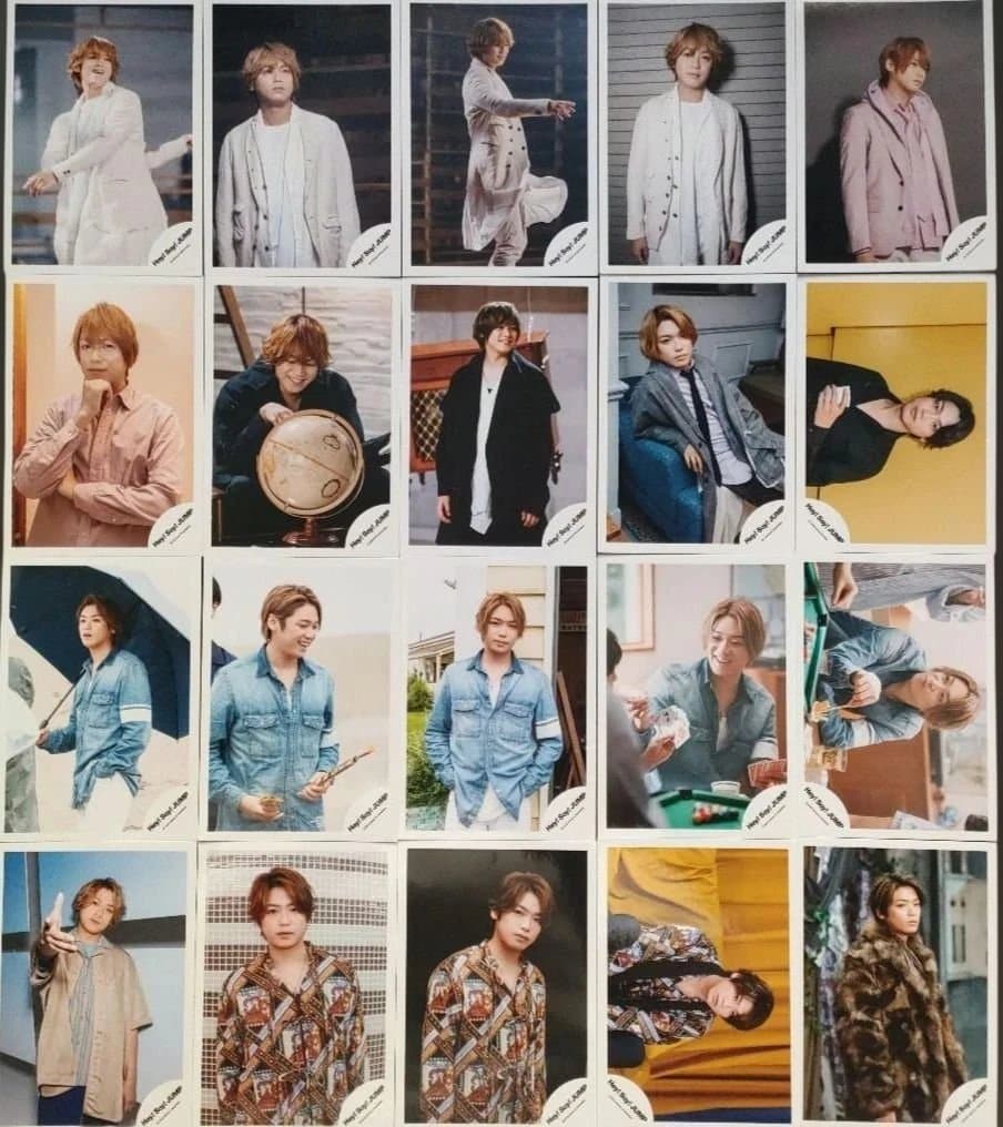 高木雄也 Hey!Say!Jump 公式写真 ② ソロ 混合 2018～