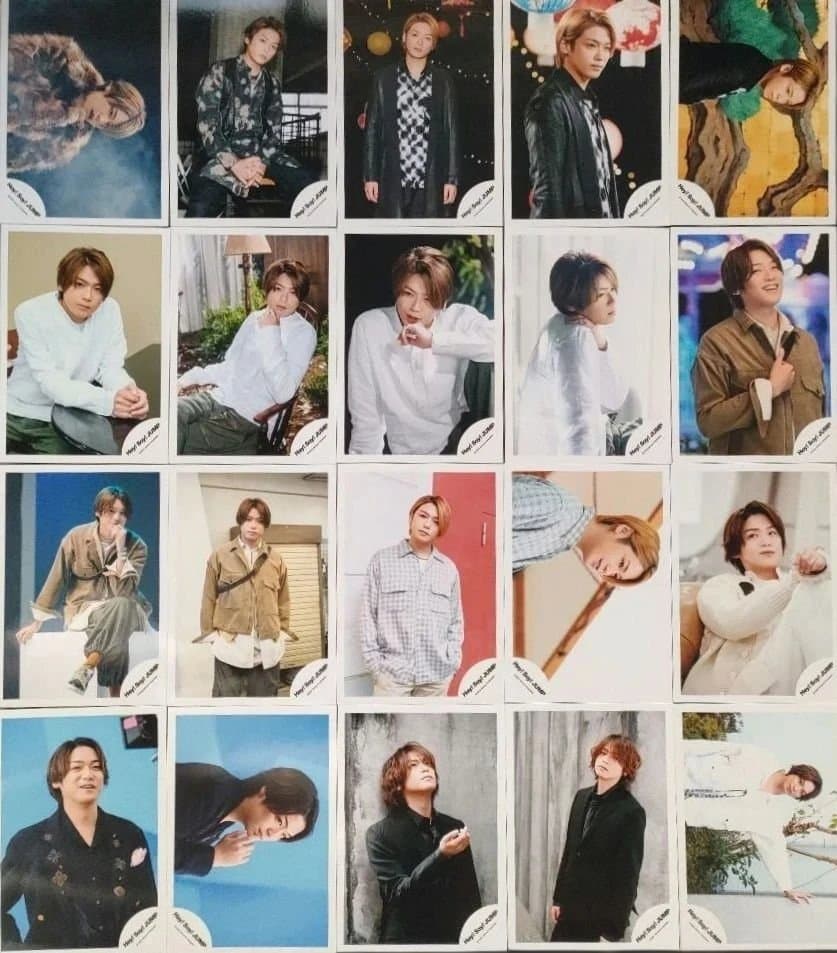 高木雄也 Hey!Say!Jump 公式写真 ② ソロ 混合 2018～