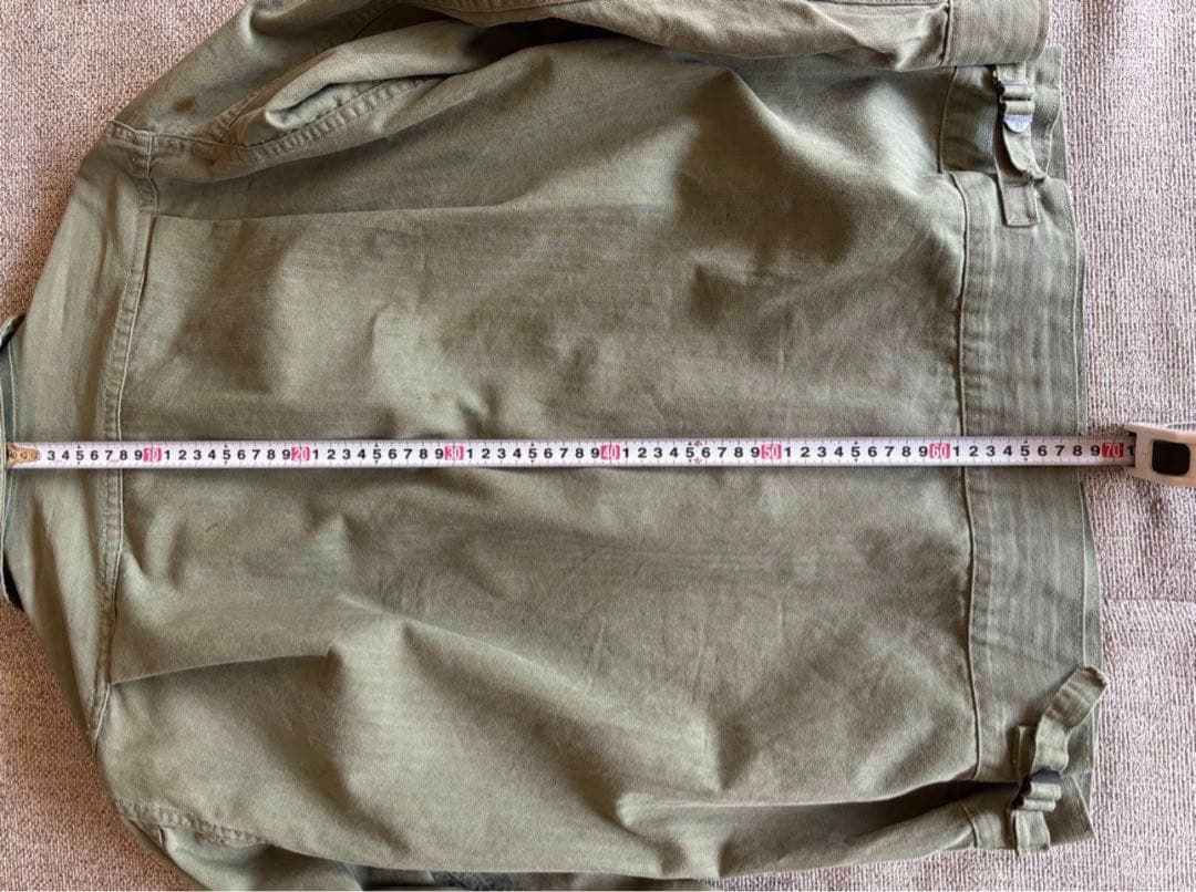 40s M-41 HBT ジャケット　米軍実物　USARMY M-43