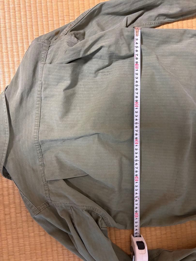 40s M-41 HBT ジャケット　米軍実物　USARMY M-43