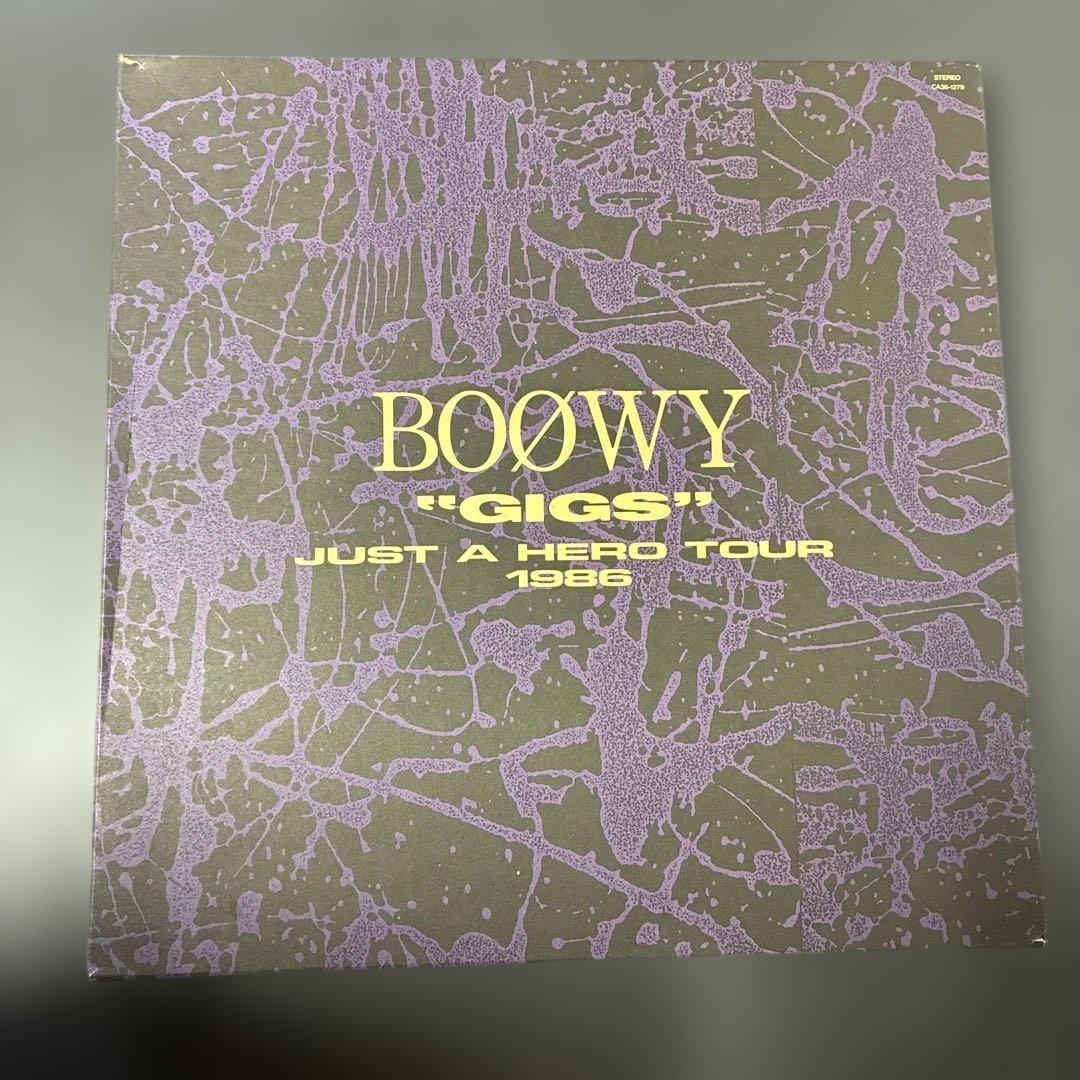 BOØWY \