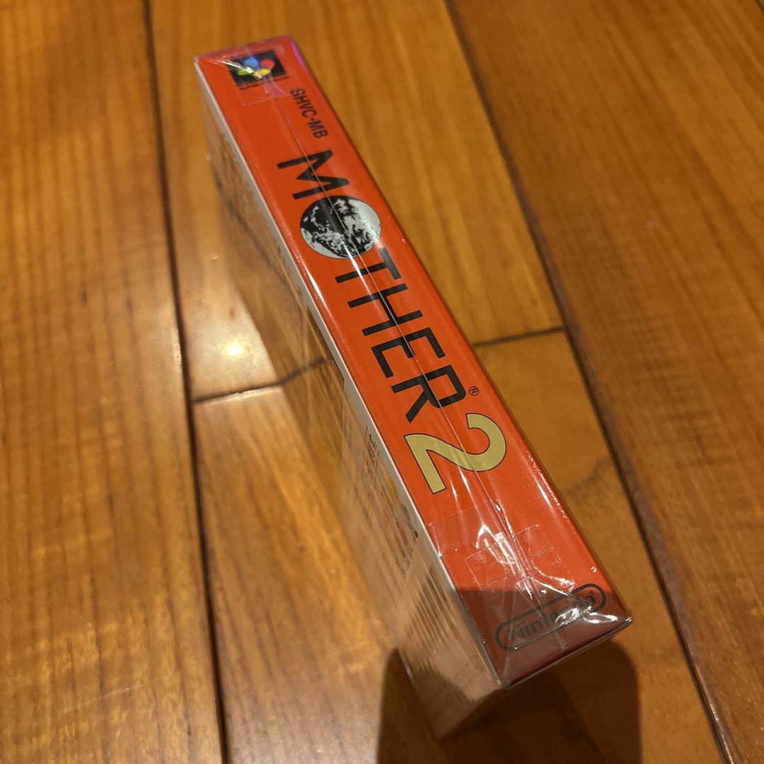 未開封　MOTHER2ギーグの逆襲 SFC スーパーファミコン