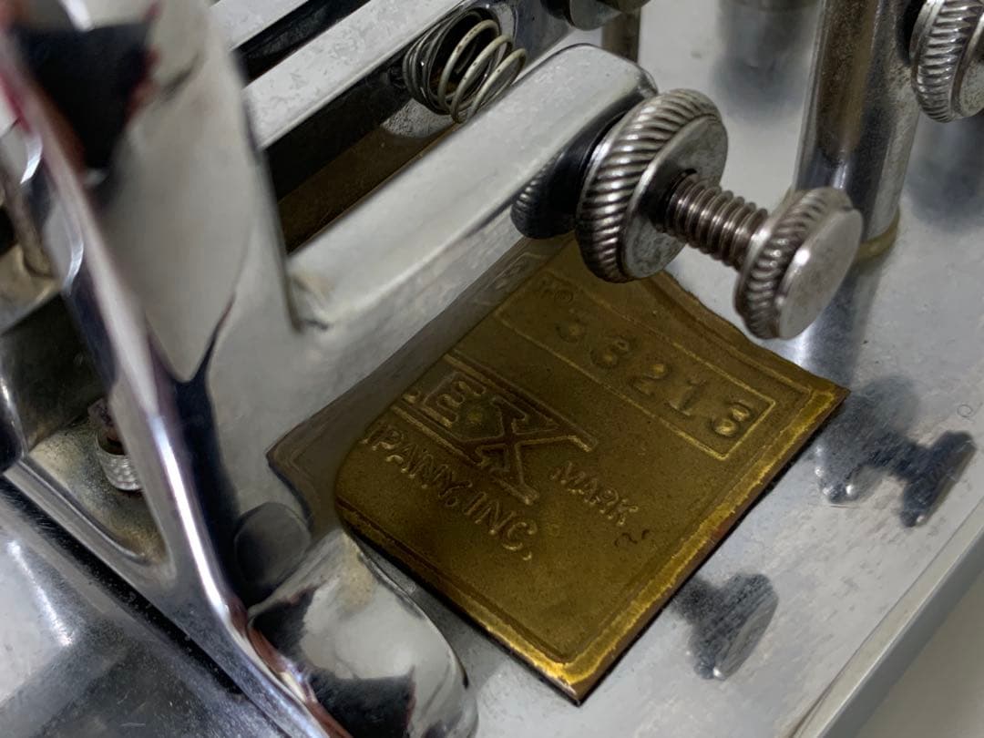 バイブロプレックス VIBROPLEX ダブルレバー 電鍵