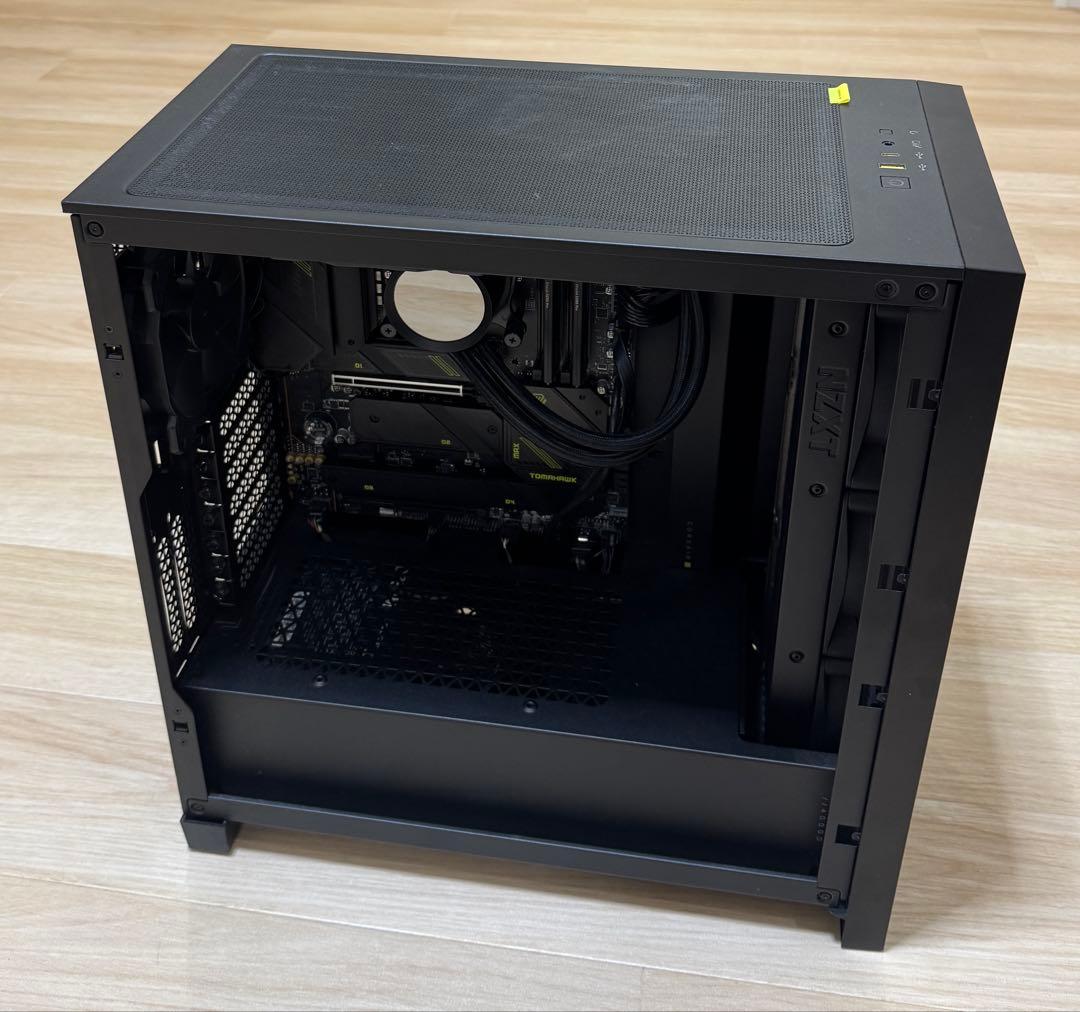 S*T様 自作パソコン　i9 14900K MSI DDR5 96GB SSD1