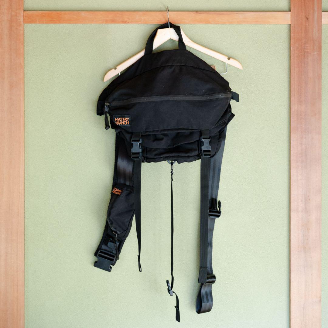 ミステリーランチ アウトサイダー メッセンジャーバッグ 黒 25L