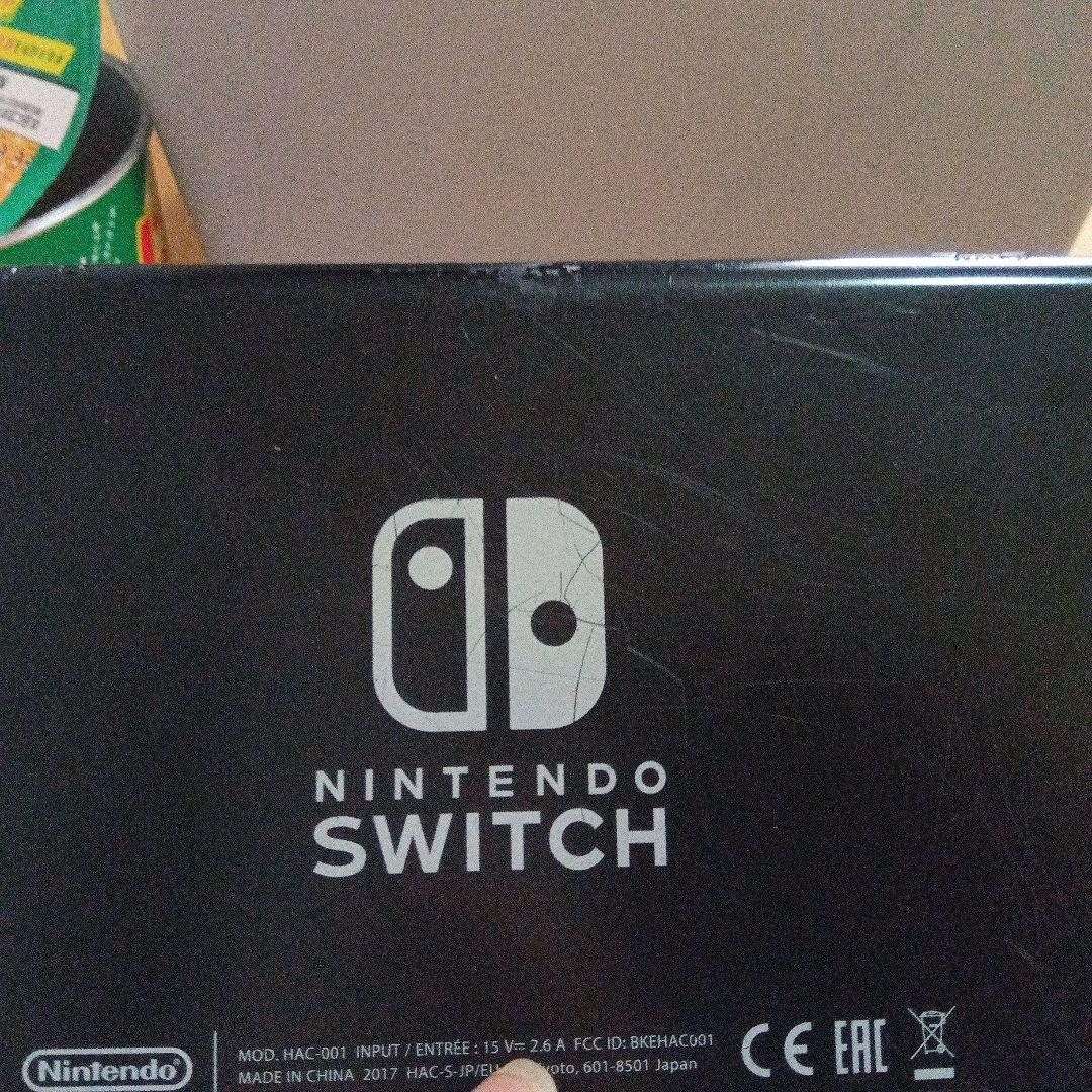 Switch本体ジャンク品