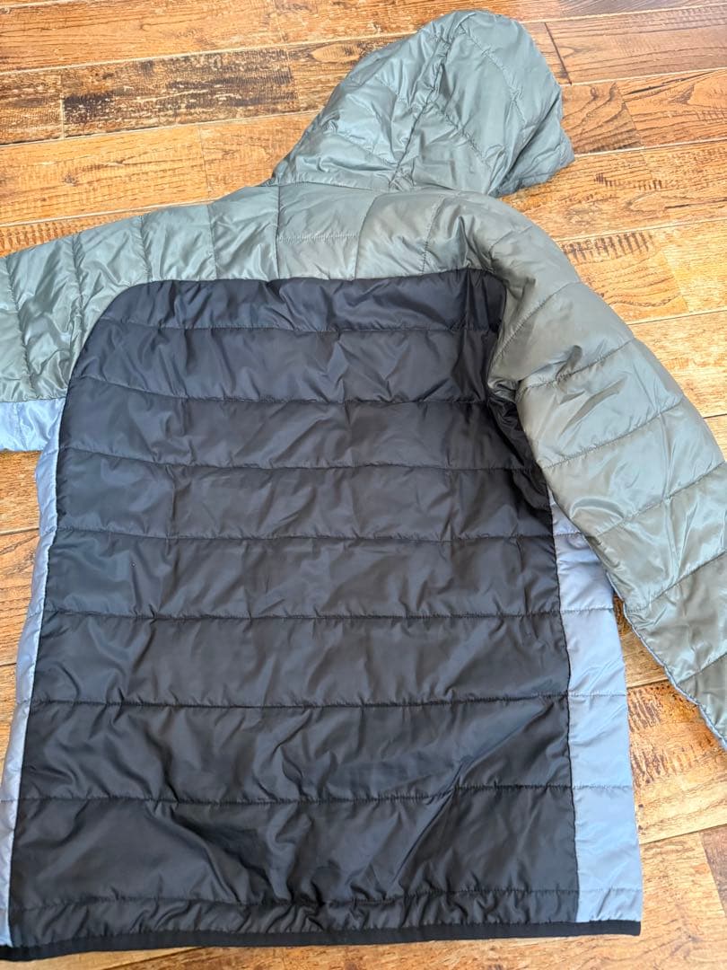 ラグビー日本代表canterbury フード付き中綿ジャケット Lサイズ