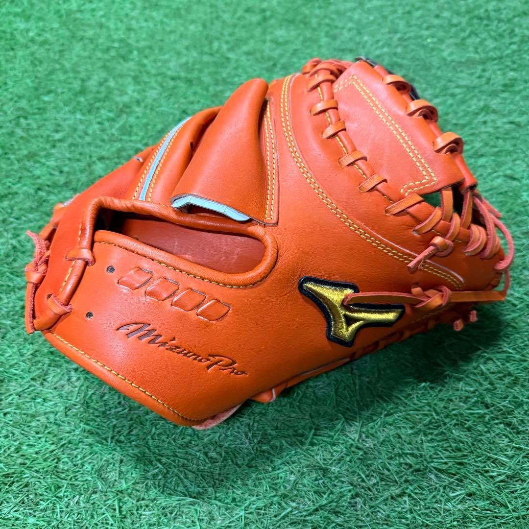 ミズノプロ 硬式 キャッチャーミット 高校野球対応