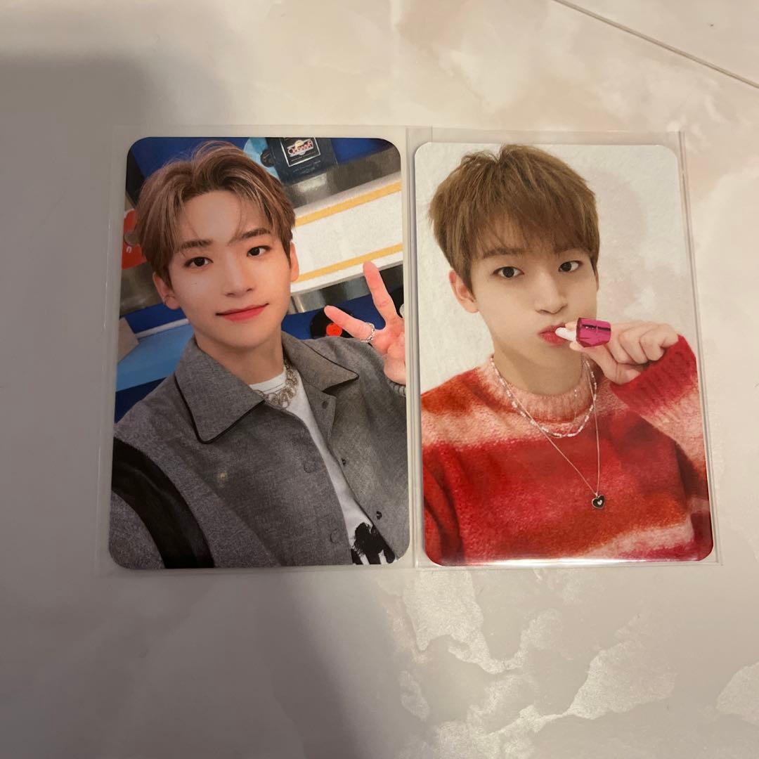 cravity ジョンモ コンカ トレカ