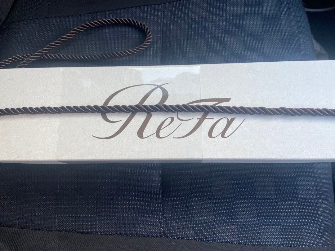 【未使用品】ReFa パワーストレートアイロンプロ ホワイト