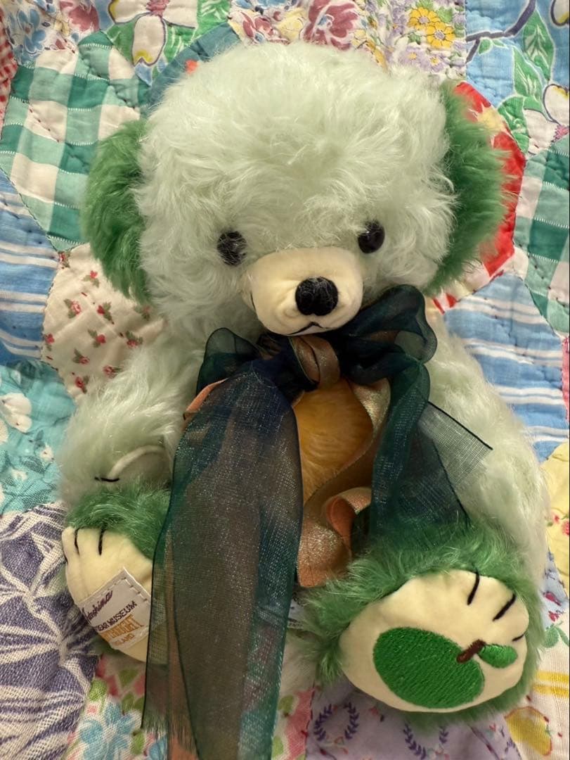 Merrythought メリーソート社　チーキー青りんご250体限定103