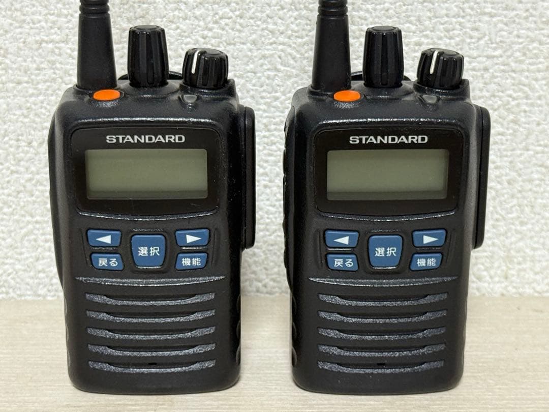 【中古品】デジタルハンディ無線機 VXD450R 2台セット